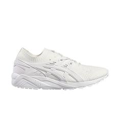 Tênis atlético masculino Asics Gel-Kayano de tricô com cruz