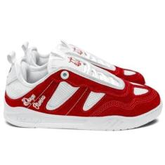 Tênis Tesla Shine Red-Unissex