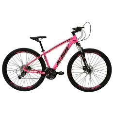 Bicicleta Aro 29 Ksw Xlt 27v K7 Câmbios Shimano Altus Freios a Disco Hidráulicos Suspensão com Trava-Unissex