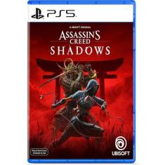 Jogo Assassin's Creed Shadows, PS5 - UB000078PS5-Unissex