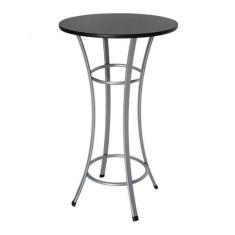 Mesa Para Recepção De Escritório Linha Preto