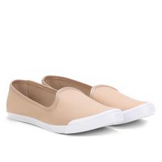 Slip On Moleca Liso Feminino-Feminino