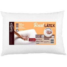 Travesseiro Duoflex Real Látex 50x70x16cm LS1109, 1 Peça