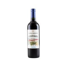 Vinho Santa Carolina Reservado Shiraz 750ml, Seco, Tinto