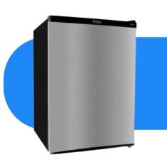 Frigobar Philco PFG85PL 67 Litros 127V Platinum, 110V