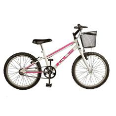 Bicicleta Feminina Free Aro 20 Freio V-brake MTB Kls
