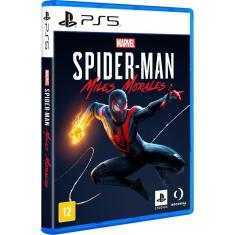 Jogo Ps5 Marvel`S Spider Man Miles Morales