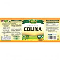 Colina Vitamina B8 Unilife 60 Cápsulas
