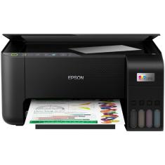 Impressora Multifuncional Epson Ecotank L3250 3 Em 1 Preto L598284b