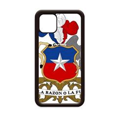 Capa com emblema nacional do Chile para iPhone 12 Pro Max para Apple Mini Mobile Case Shell