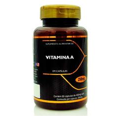 BioVitamin Vitamina A 60 Cápsulas