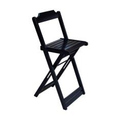 Banqueta Do Bistrô Preto - Preto