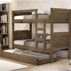 Beliche Quarto Solteiro Star com Auxiliar