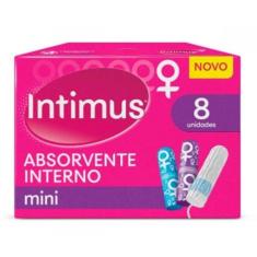 Absorvente Interno Intimus Mini C/8
