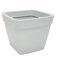 Vaso Plastico Romano 45 Cm Marmore - Tramontina