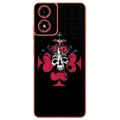 Capa Adesivo Skin008 Verso Para Motorola Moto G04S (2024) - KawaSkin