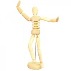 Boneco Articulado 20cm Torso Flexível Feminino - SINOART