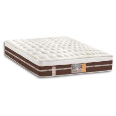 Colchão Casal Molas Ensacadas Pocket Silver Star Air Híbrido Euro Pill