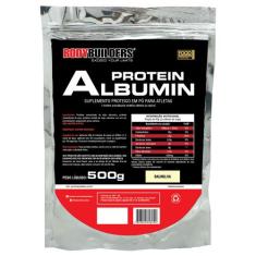 Albumin Protein 500g Refil Baunilha - Bodybuilders