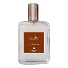Perfume Floral Com Óleo Essencial De Lilás - 100Ml - Essência Do Brasi