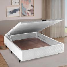 Base Box Baú Casal 138x188x35cm Merida - Herval