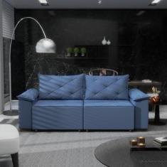 Sofá Retrátil e Reclinável 2 Lugares 230cm Napoles - Montreal