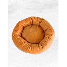 Cama Pet Redonda Velboa - P/Cachorros E Gatos - Cores - Lalu enxovais,