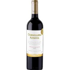 Vinho cordillera andina cabernet sauvignon 750ml