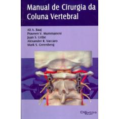 Manual de cirurgia da coluna vertebral