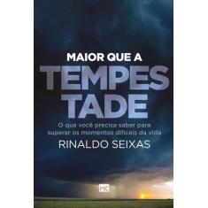 Livro - Maior que a tempestade