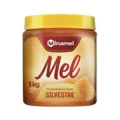 Mel Silvestre pote de 1kg - Minamel