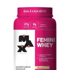 Femini Whey Max Titanium (900g) Baunilha