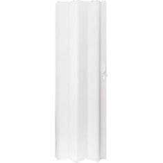 Porta Sanfonada PVC 210x80cm Branca - 400137 - FORTLEV