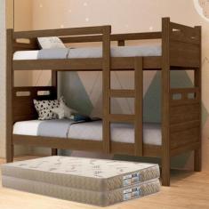 Beliche Com Colchão Reforçada até 100kg com Proteção Superior Total Vi