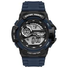 Relógio Mormaii Masculino Wave Azul Mo3660af-8a Mo3660af-8a