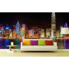 Papel de Parede Painel Fotográfico Cidaden 2,00X3 na 6936 - Voce Decor