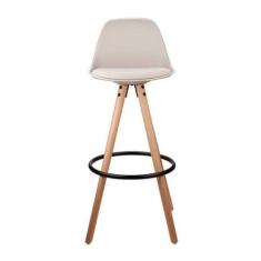 Banqueta Alta com Encosto Luísa - Rivatti