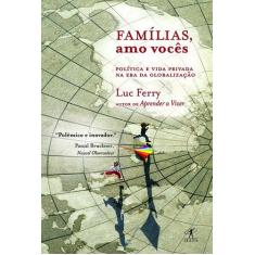 Livro - Famílias, amo vocês