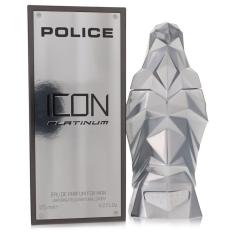Perfume Masculino Colônias Police Icon Platinum 125 Ml Eau De Parfum