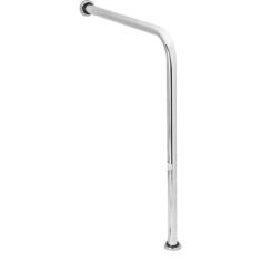 Barra De Apoio Segurança Para Sanitário Em L 70x80cm - HomeFull