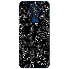 Capa Adesivo Skin359 Verso Para Motorola Moto E7 Plus (2020) - KawaSki