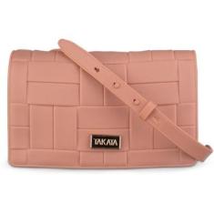 Bolsa Feminina Transversal Lateral Média Com Alça De Corrente-Feminino