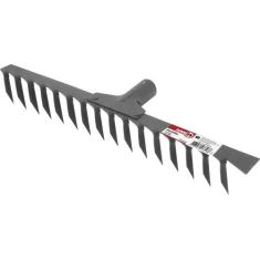 Ancinho rastelo 16 dentes leve sem cabo - Nove54