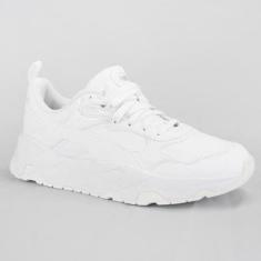 Tênis Puma Trinity L White Silver-Unissex