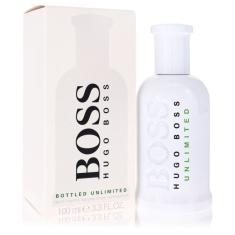 Perfume Masculino Bottled Unlimited Hugo Boss 100 ML Eau De Toilette