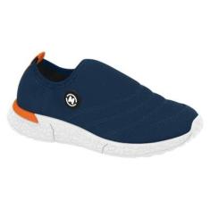 Tenis Molekinho 2831.104.20978 Slip On Calce Fácil Infantil-Masculino