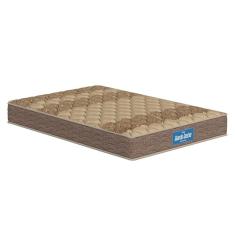 Colchão Solteiro Espuma D33 Guarda Costas Brown 78x188x14cm Antiácaro Antifungo Probel
