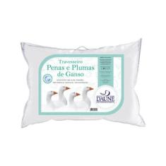 Travesseiro Daune Penas e Plumas 85/15 5003DA 50x70 Antialérgico - Bra