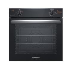 Forno de Embutir a Gás Continental 80L com TOPLimpaFácil (OC8GM), Pret