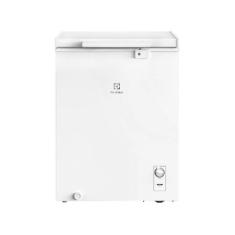 Freezer Electrolux 143L 1 Porta Horizontal Degelo Manual HE150, Branco